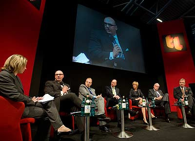 Transport Logistic 2009 Eröffnung 