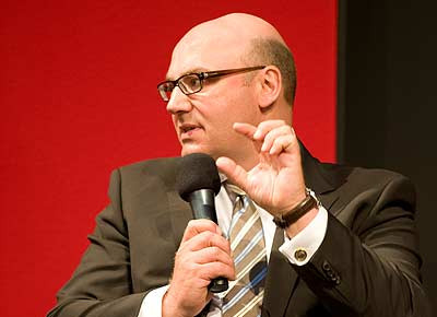 Transport Logistic 2009 Eröffnung 