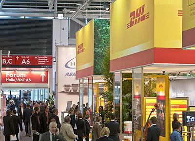 Transport Logistic 09 Impressionen