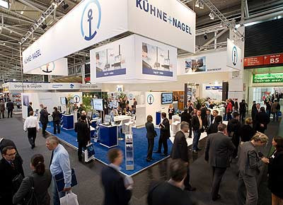 Transport Logistic 09 Impressionen