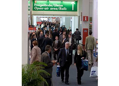 Transport Logistic 09 Impressionen