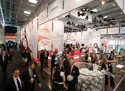 Transport Logistic 09 Impressionen