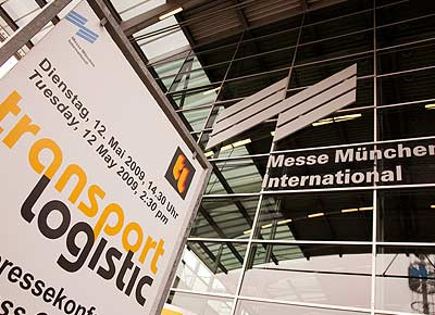 Transport Logistic 09 Impressionen