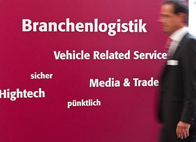 Transport Logistic 09 Impressionen 