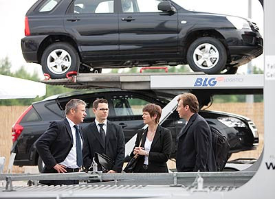 Transport Logistic 09 Impressionen 