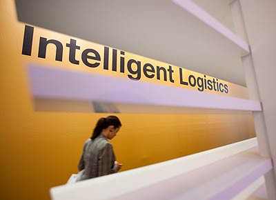 Transport Logistic 09 Impressionen 