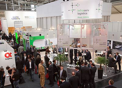 Transport Logistic 09 Impressionen 