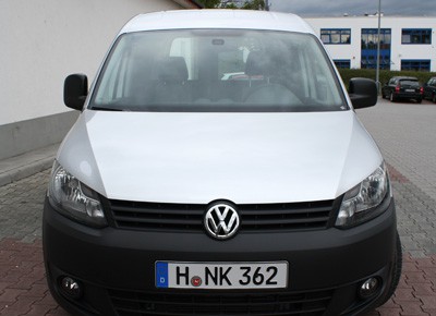 VW Caddy Front