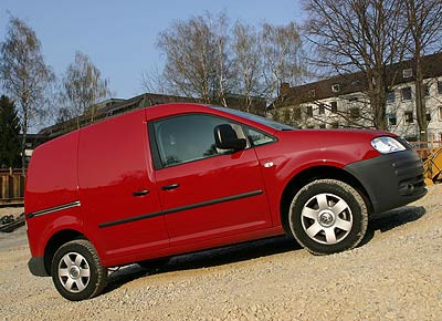 VW Caddy 4-Motion 