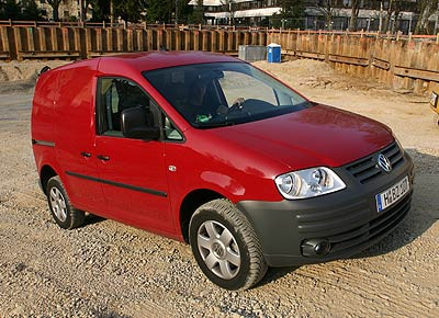 VW Caddy 4-Motion 