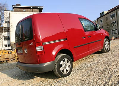 VW Caddy 4-Motion 