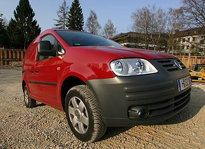 VW Caddy 4-Motion 