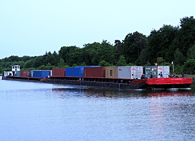 Binnenschifffahrt, Elbe