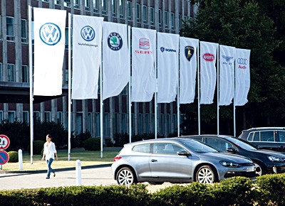 Volkswagen, Zentrale Wolfsburg