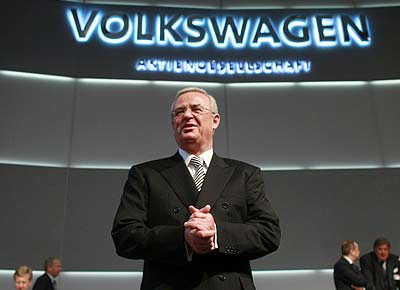 Winterkorn VW Hauptversammlung 2009