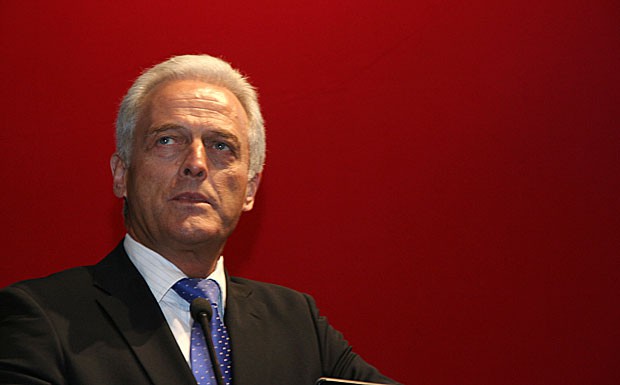 Bundesverkehrsminister Peter Ramsauer