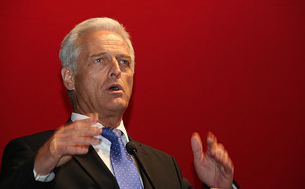 Bundesverkehrsminister Peter Ramsauer