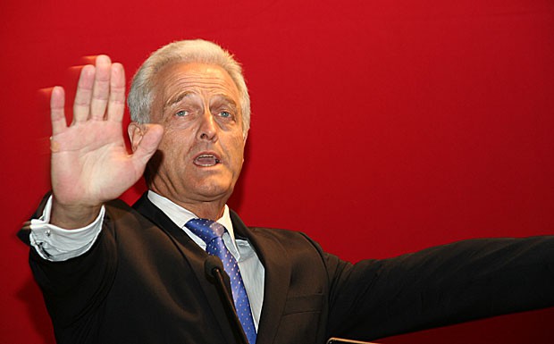 Bundesverkehrsminister Peter Ramsauer