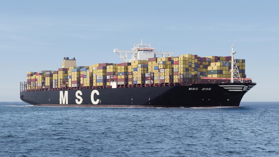 MSC Zoe
