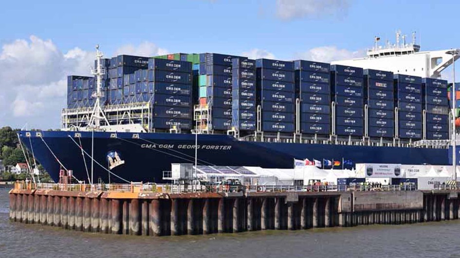 CMA CGM Georg Forster 