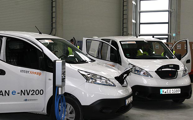 Amazon setzt auf Elektromobilität