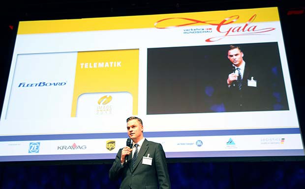 VerkehrsRundschau Gala, Sieger, Image Award, 2015, Ehren-Ritter, Best Azubi