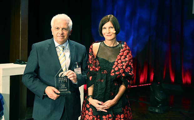 VerkehrsRundschau Gala, Sieger, Image Award, 2015, Ehren-Ritter, Best Azubi