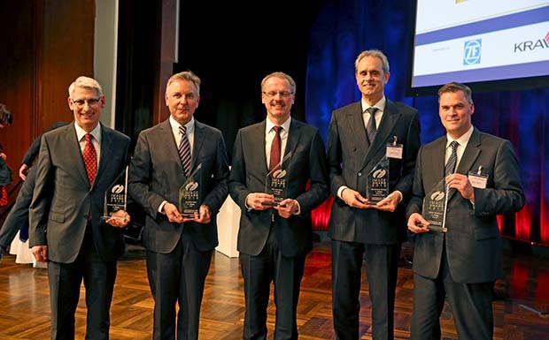 VerkehrsRundschau Gala, Sieger, Image Award, 2015, Ehren-Ritter, Best Azubi