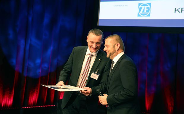 VerkehrsRundschau Gala, Sieger, Image Award, 2015, Ehren-Ritter, Best Azubi