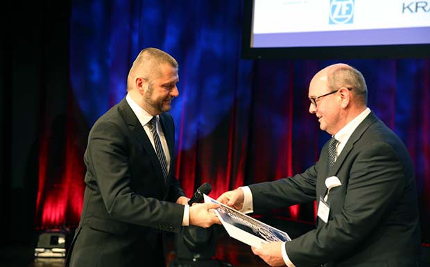 VerkehrsRundschau Gala, Sieger, Image Award, 2015, Ehren-Ritter, Best Azubi