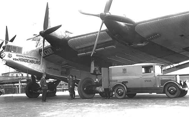 100 Jahre Luftfracht