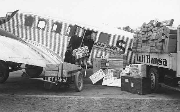 100 Jahre Luftfracht