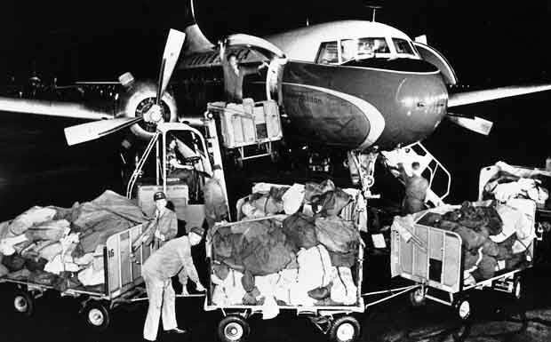 100 Jahre Luftfracht