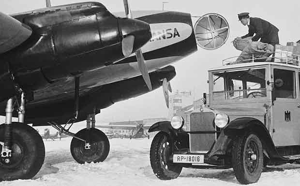 100 Jahre Luftfracht