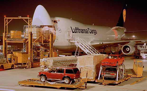 100 Jahre Luftfracht