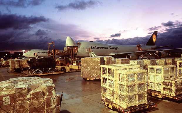 100 Jahre Luftfracht