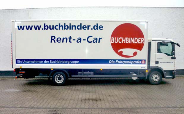 Ranking der größten Nutzfahrzeugvermieter in Deutschland