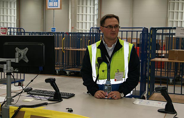 Amazon-Tourenplanung