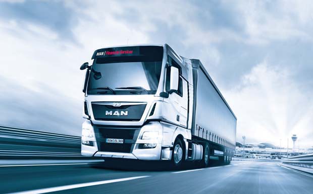 Ranking der größten Nutzfahrzeugvermieter in Deutschland