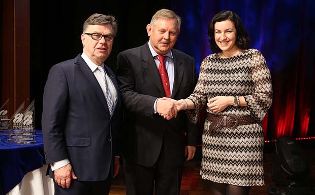VerkehrsRundschau Gala, Sieger, Image Award, 2015, Ehren-Ritter, Best Azubi