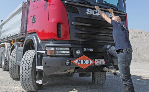 Test Scania G 440 CB 8x4 MHZ