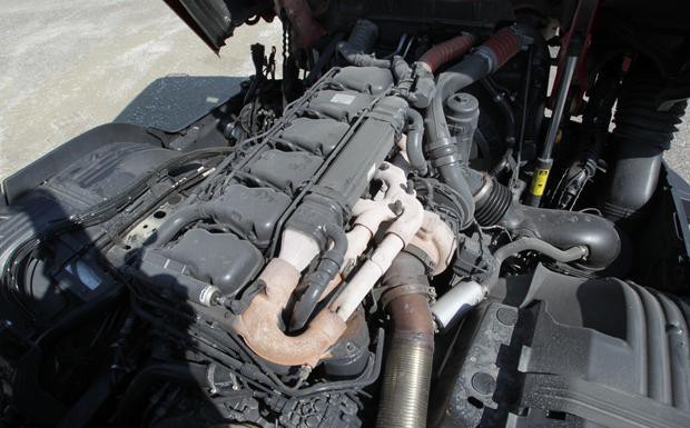 Test Scania G 440 CB 8x4 MHZ