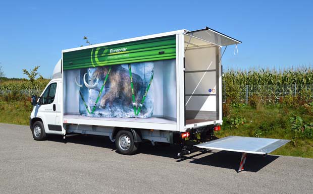 Ranking der größten Nutzfahrzeugvermieter in Deutschland