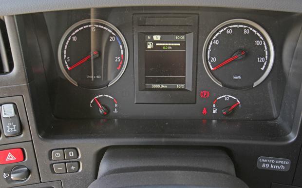 Test Scania G 440 CB 8x4 MHZ