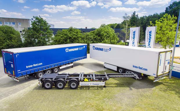 Ranking der größten Nutzfahrzeugvermieter in Deutschland