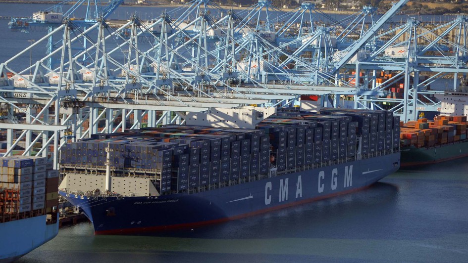 CMA CGM Benjamin Franklin