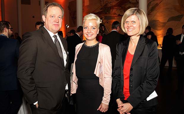 Impressionen von der Preisverleihung Best Azubi 2015