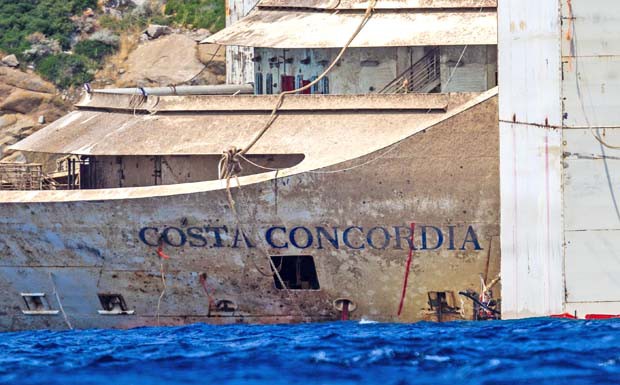 Bergung der Costa Concordia