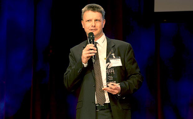 VerkehrsRundschau Gala, Sieger, Image Award, 2015, Ehren-Ritter, Best Azubi