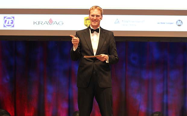 VerkehrsRundschau Gala, Sieger, Image Award, 2015, Ehren-Ritter, Best Azubi